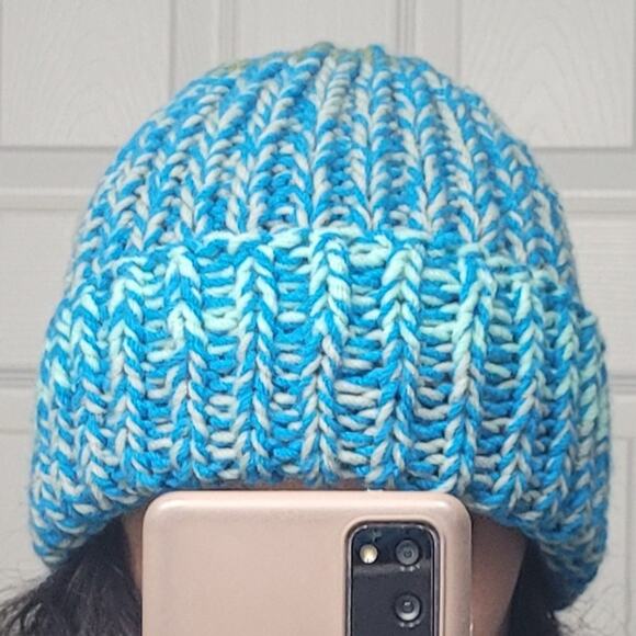 Handmade Chunky Knit Classic Beanie - Picture 1 of 1